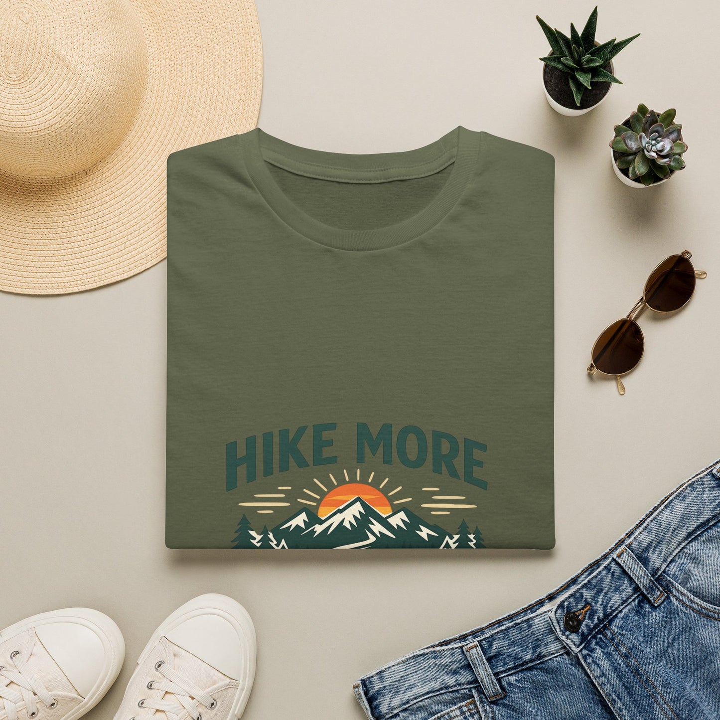 Hike More Worry Less T-Shirt