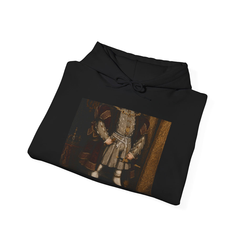 JD Vance King Hoodie - Political Parody Sweatshirt