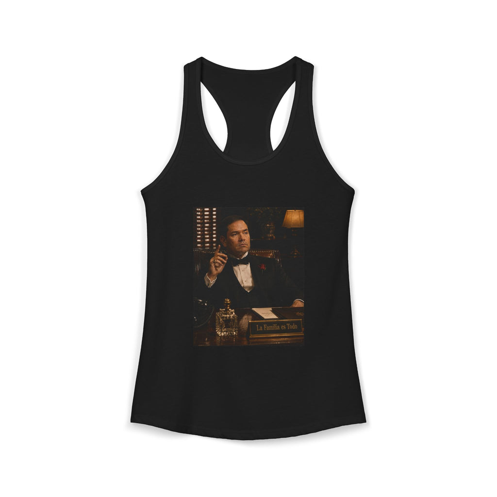 Rubio Godfather Women's Racerback Tank