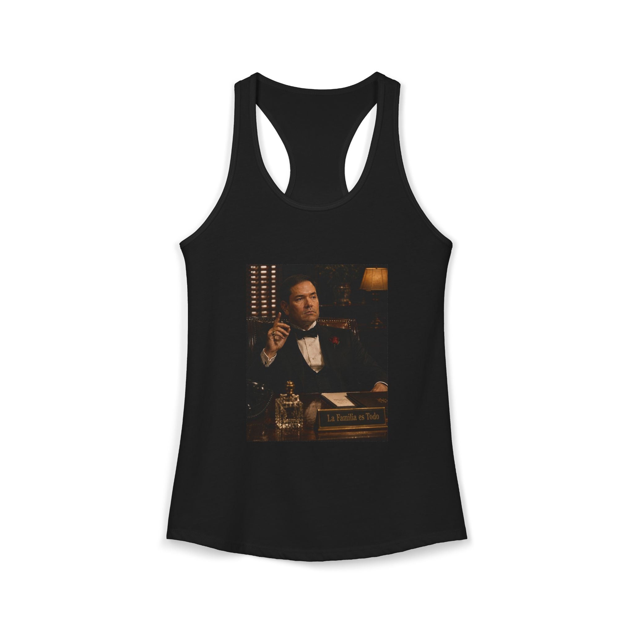 Rubio Godfather Women's Racerback Tank