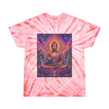 Cosmic Buddha Tie-Dye Cyclone Tee