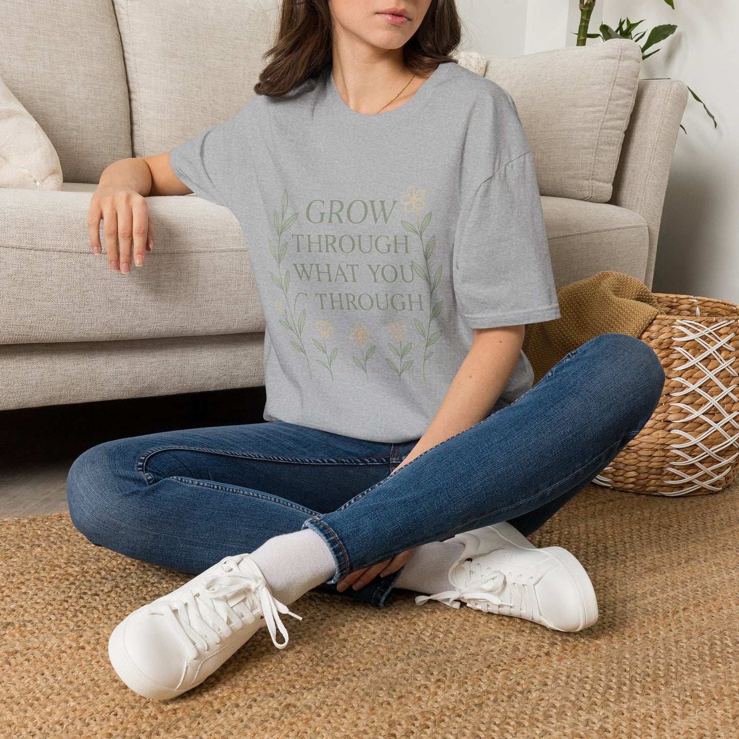 Grow Through What You Go Through T-Shirt
