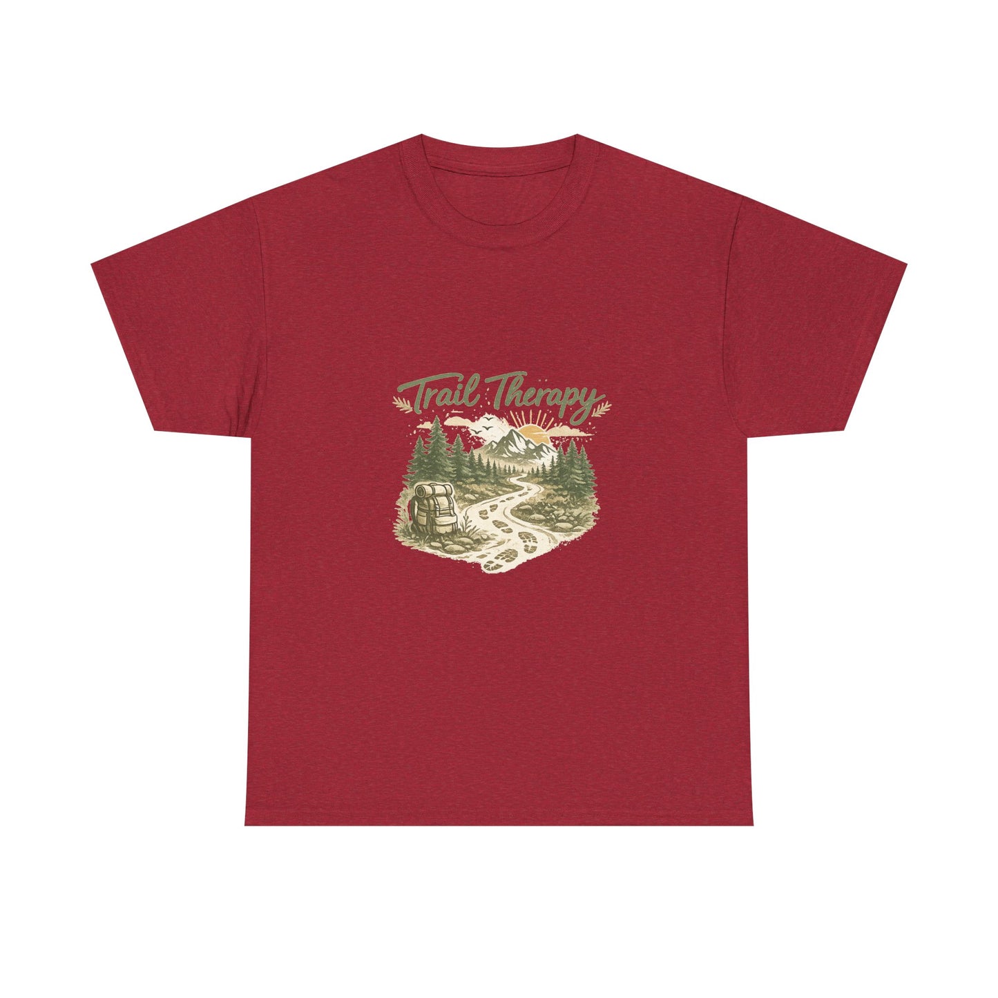 Trail Therapy Unisex Heavy Cotton Tee