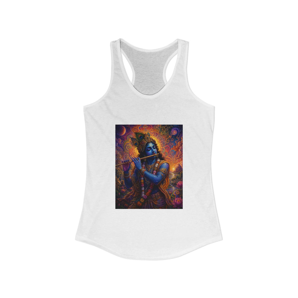 Divine Krishna Women's Racerback Tank