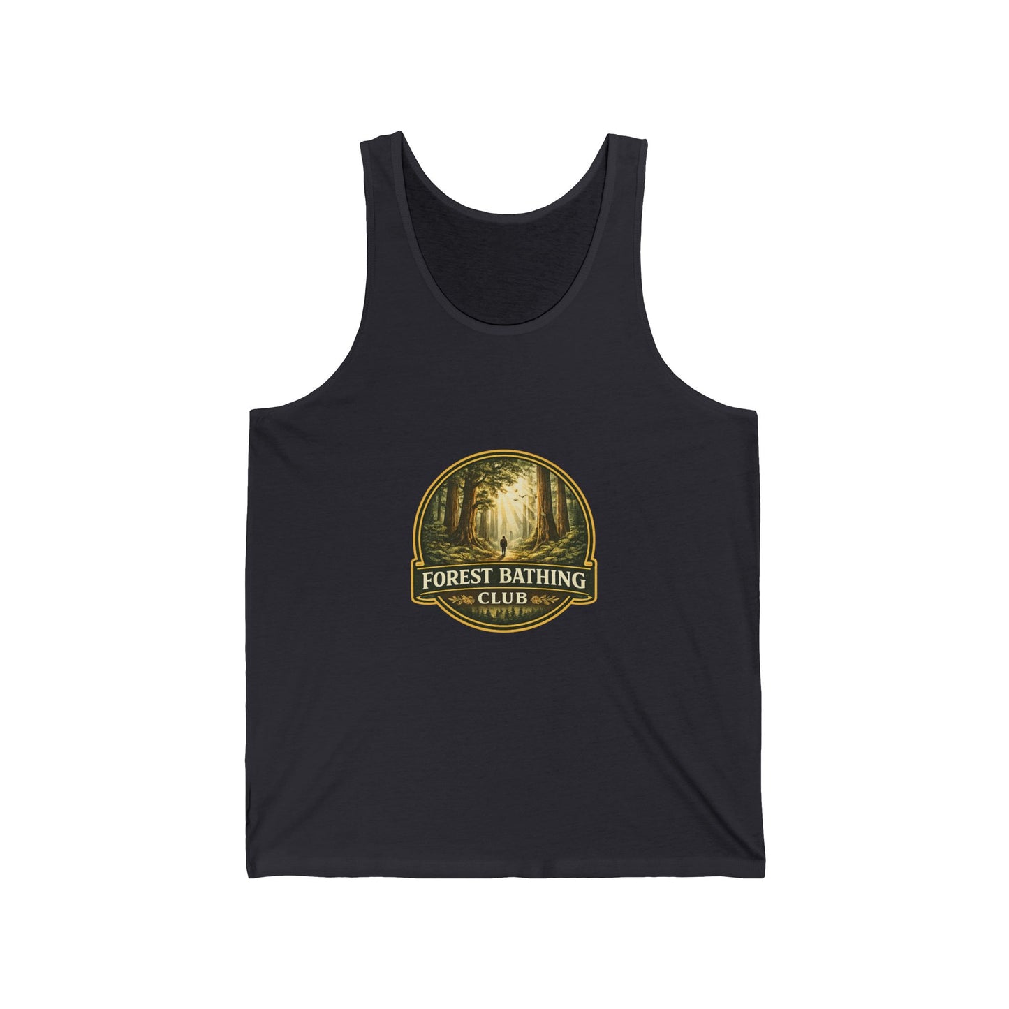 Forest Bathing Club Unisex Jersey Tank