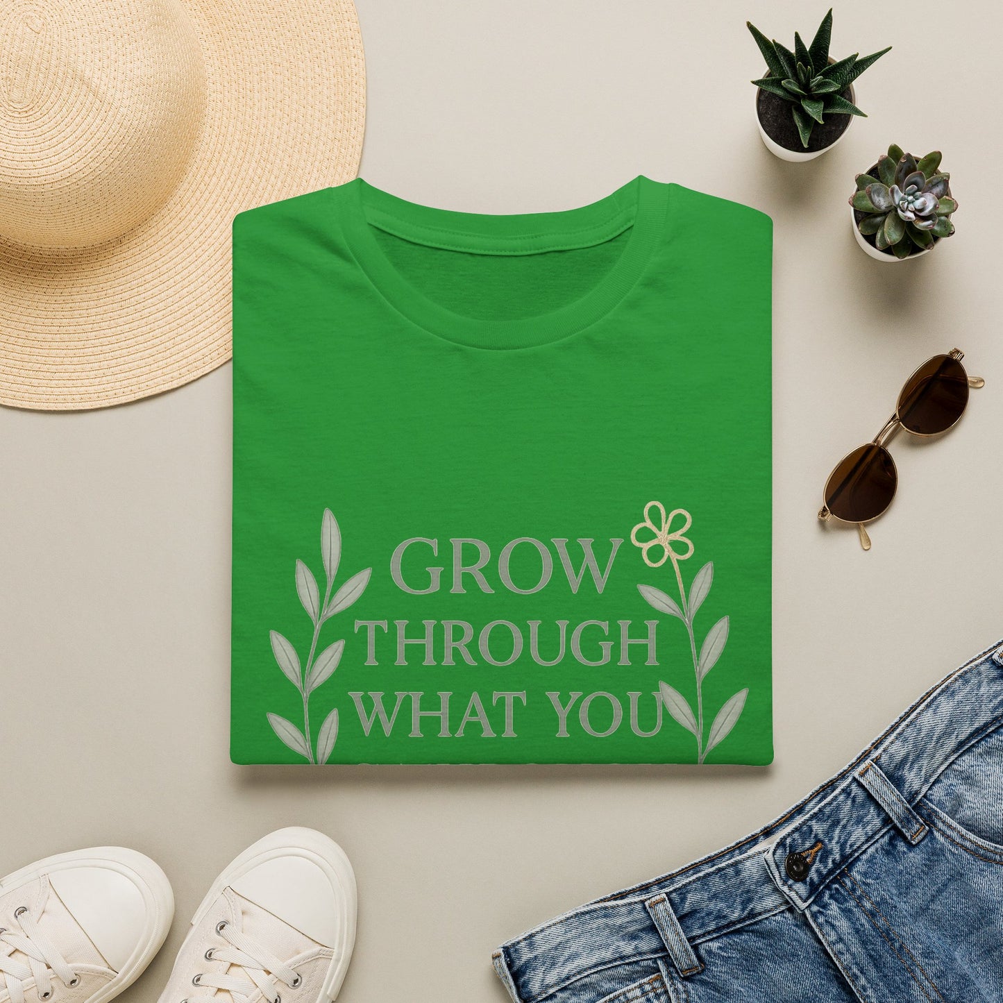 Grow Through What You Go Through T-Shirt