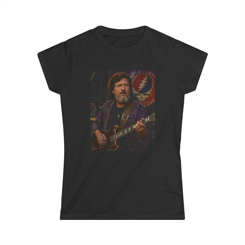 Tucker Deadhead Women's Tee - Political Parody