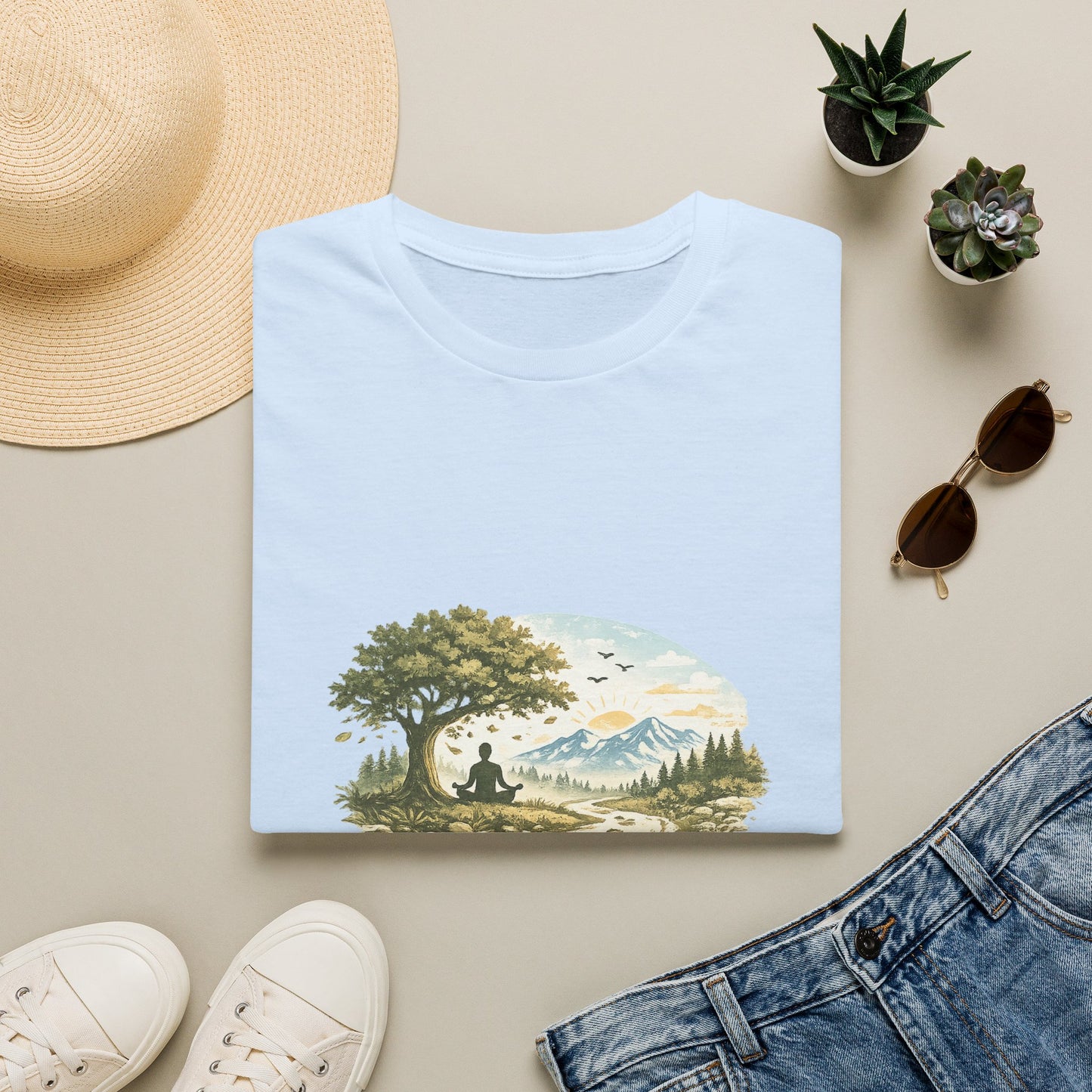Nature Is My Therapy T-Shirt