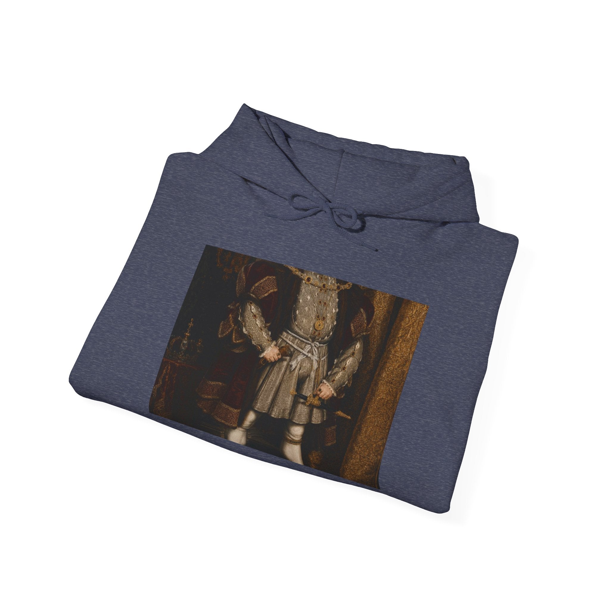 JD Vance King Hoodie - Political Parody Sweatshirt