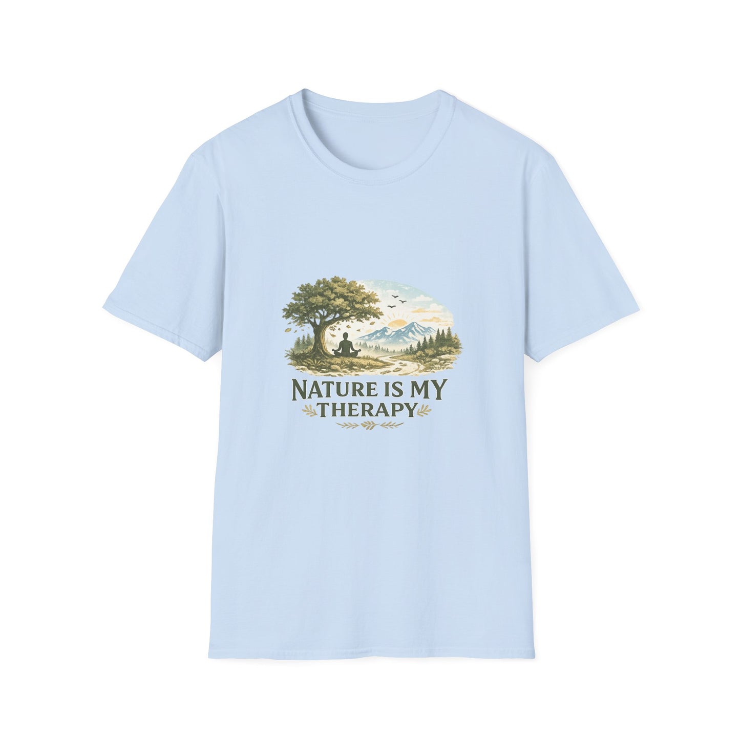 Nature Is My Therapy T-Shirt