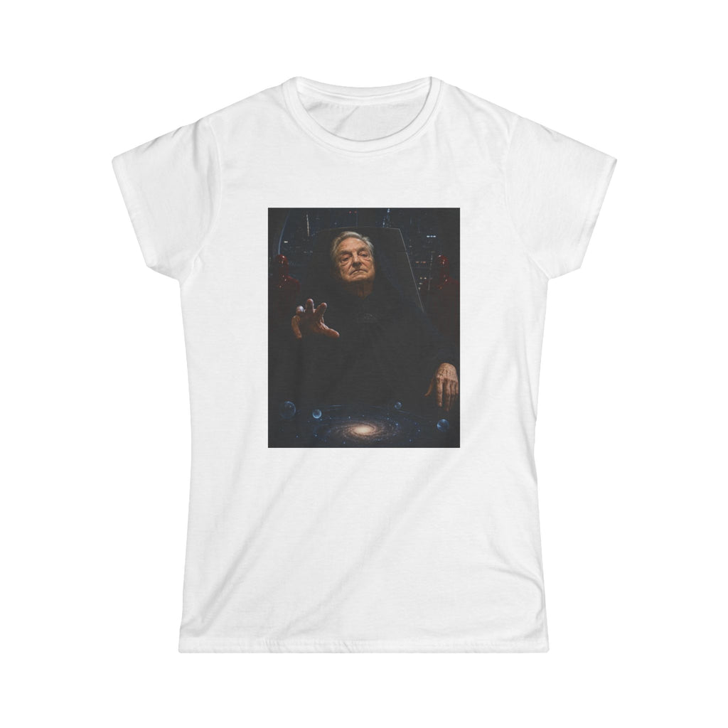 Soros Emperor Women's Tee - Political Parody
