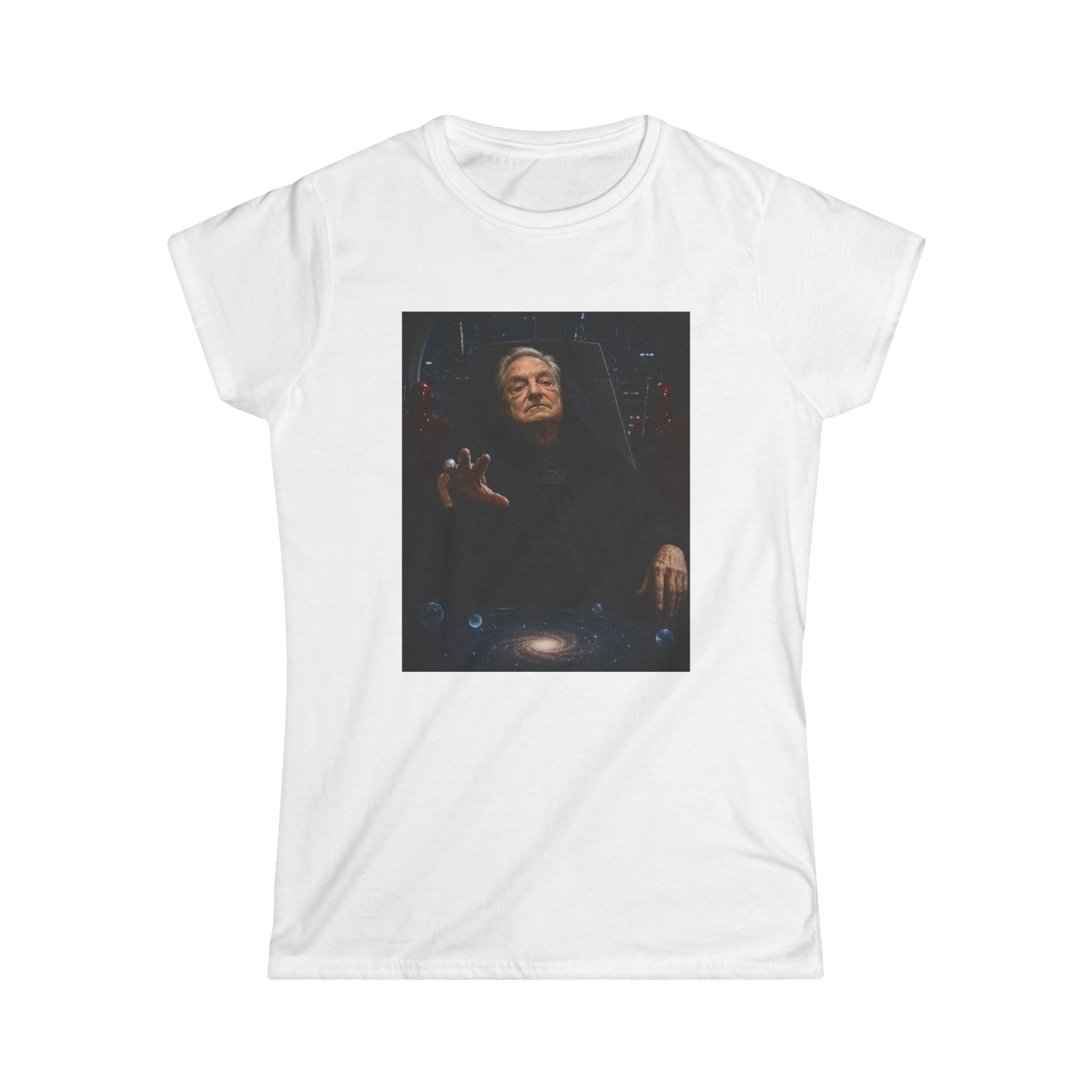 Soros Emperor Women's Tee - Political Parody