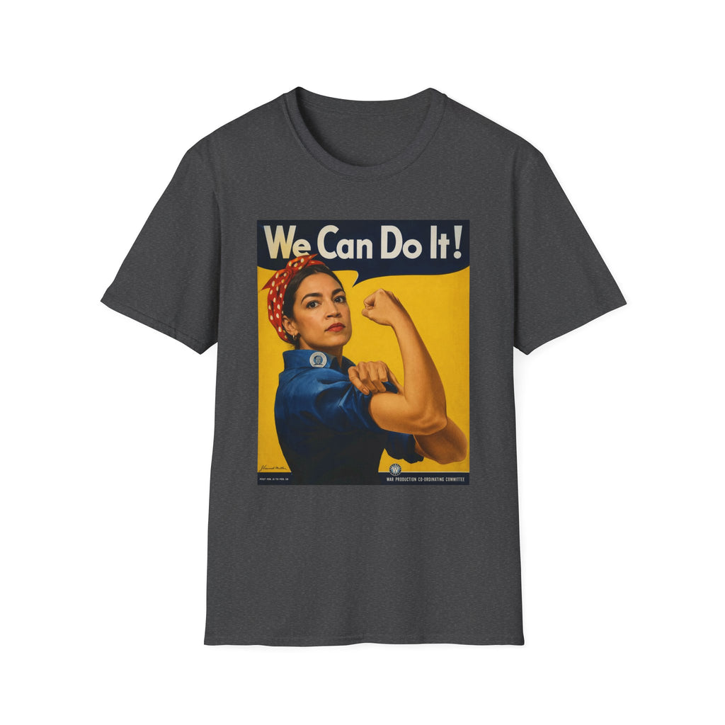 AOC Rosie Riveter T-Shirt - Political Parody Tee