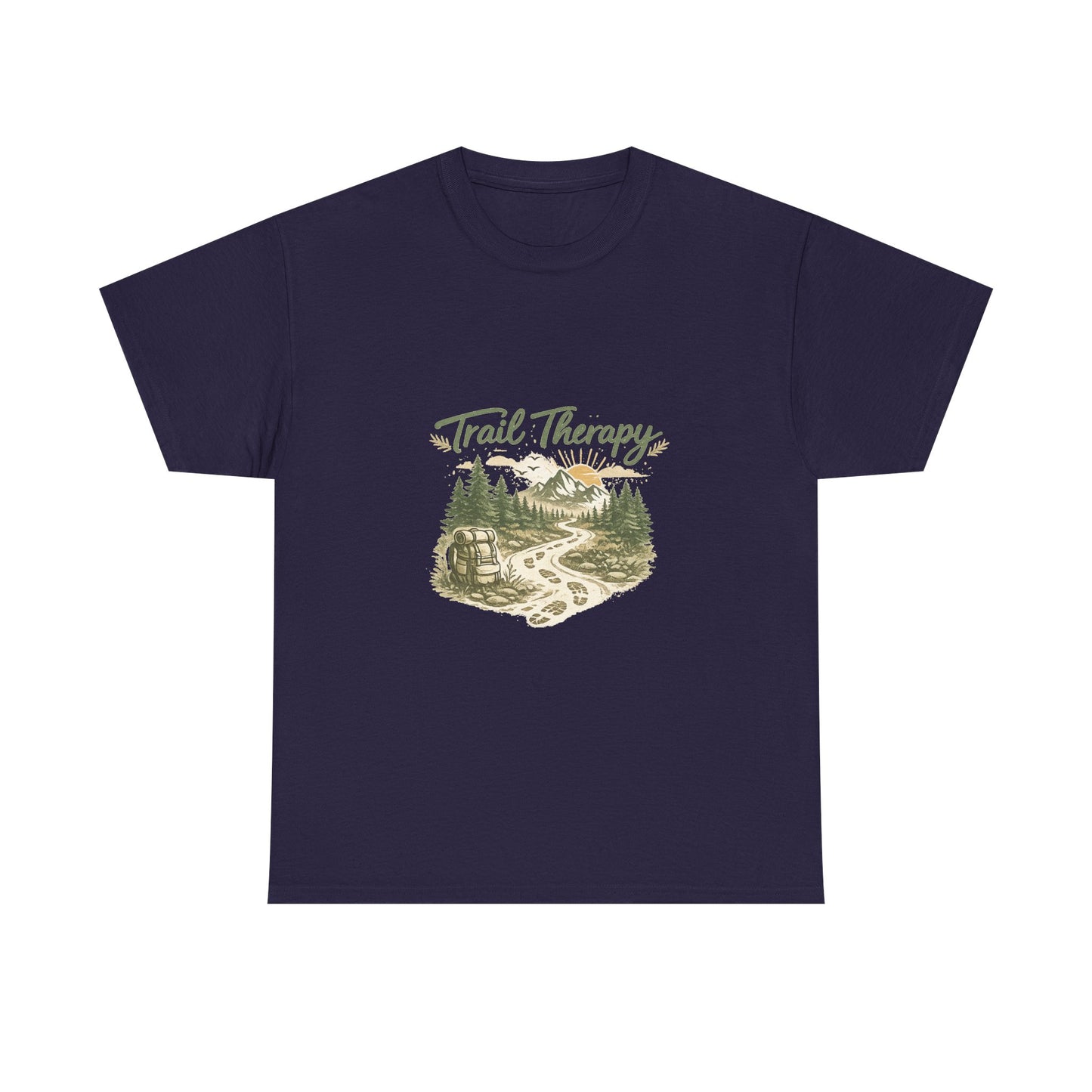 Trail Therapy Unisex Heavy Cotton Tee