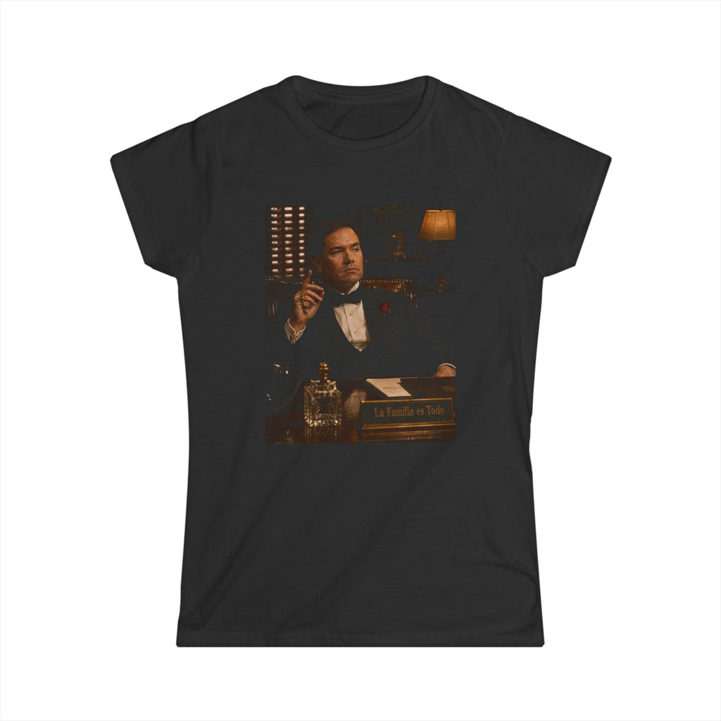 Rubio Godfather Women's Tee - Political Parody