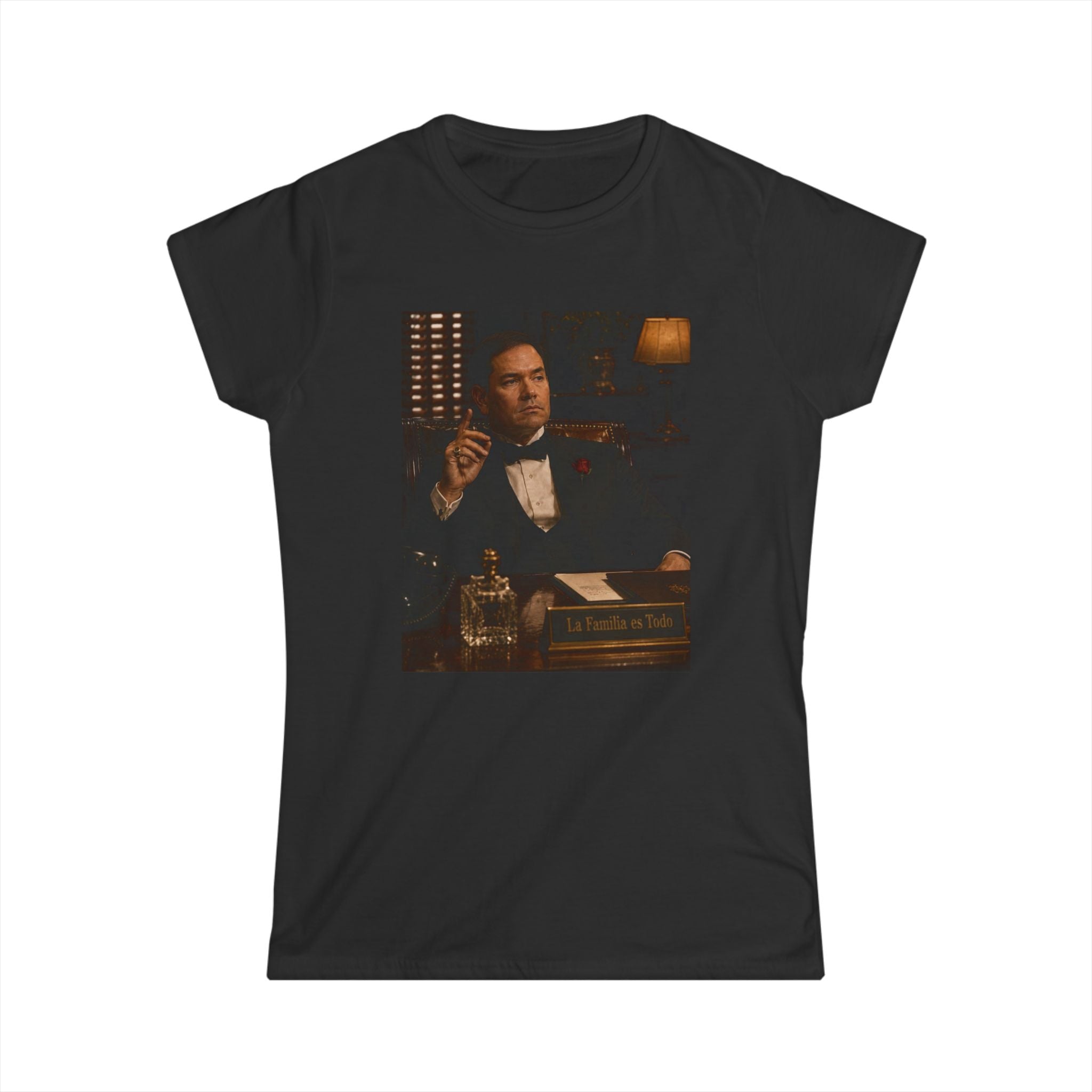 Rubio Godfather Women's Tee - Political Parody