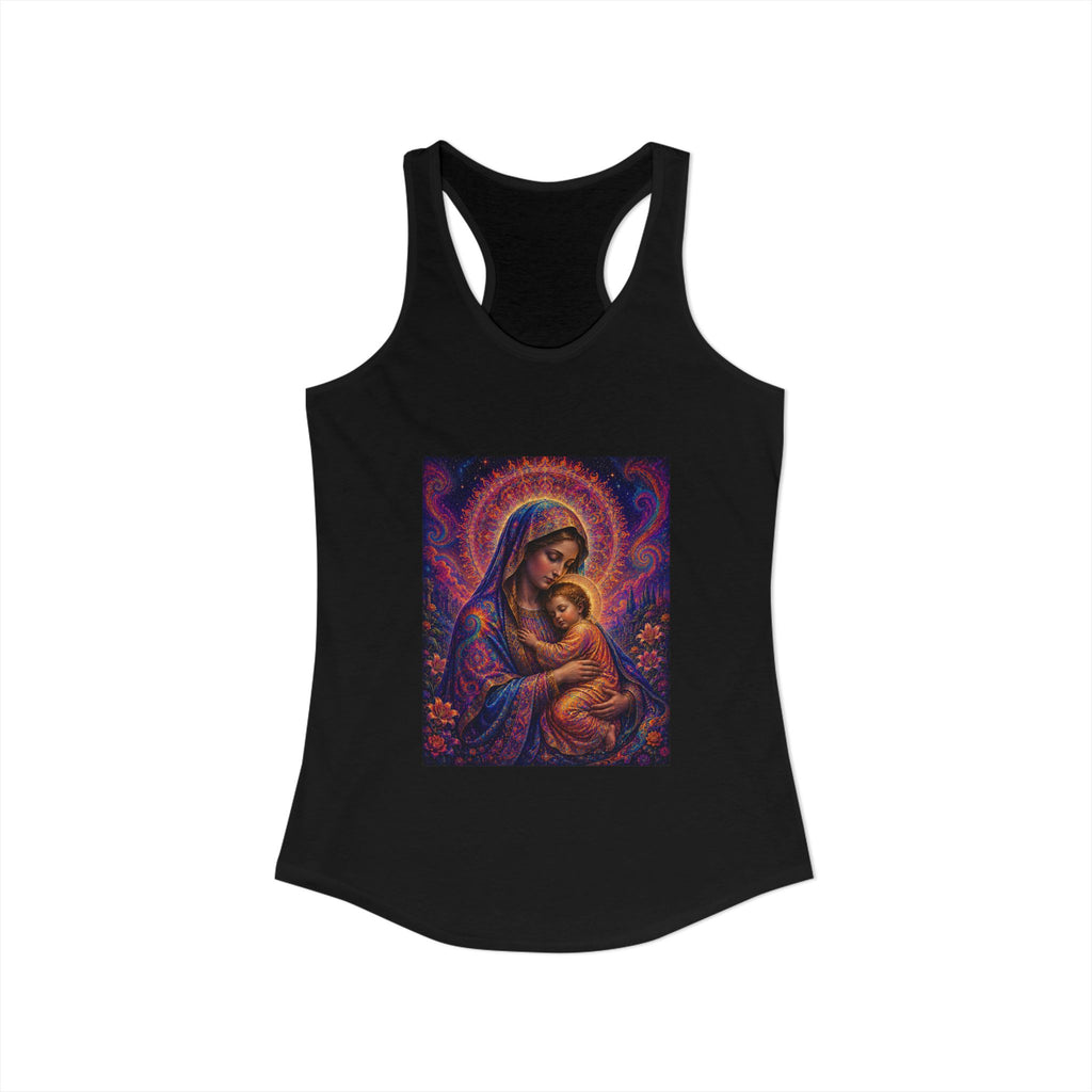 Divine Madonna Women's Racerback Tank