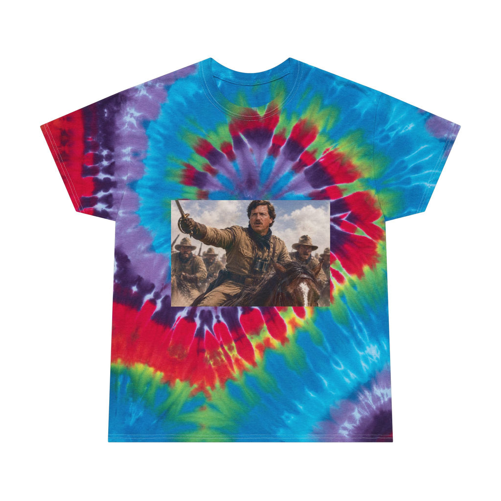 Tucker Rough Rider Tie-Dye Spiral Tee