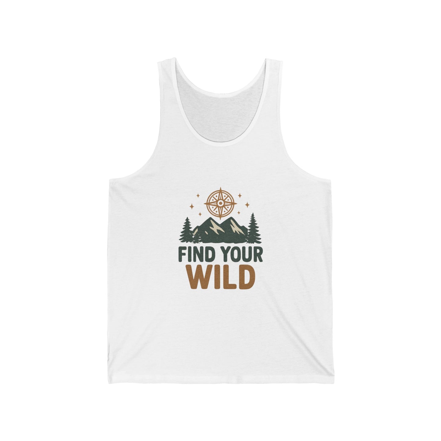 Find Your Wild Unisex Jersey Tank