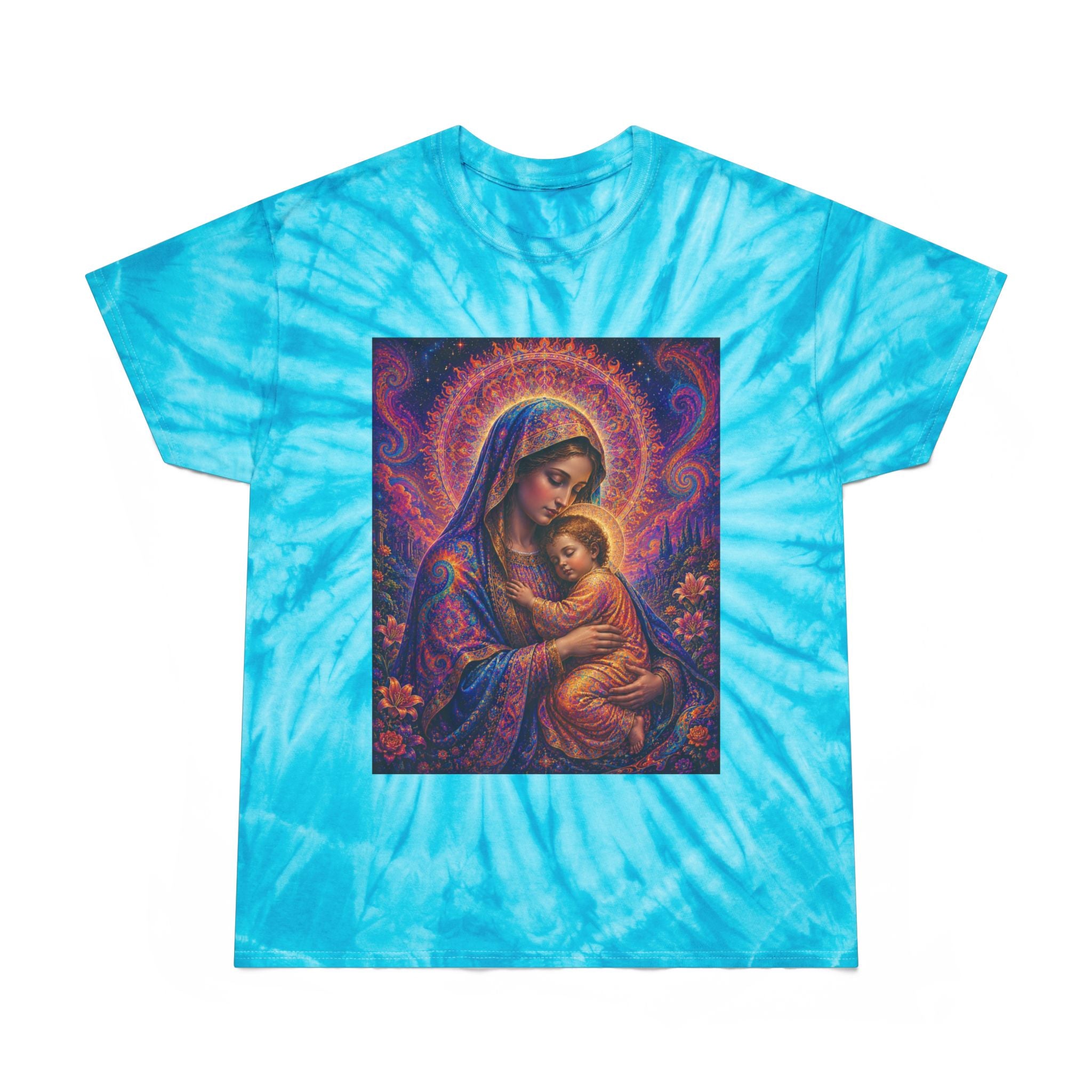 Divine Madonna Tie-Dye Cyclone