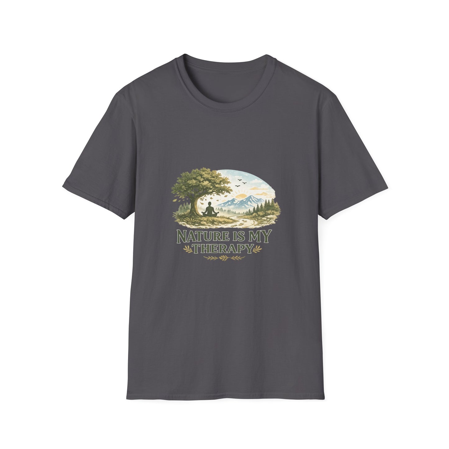 Nature Is My Therapy T-Shirt