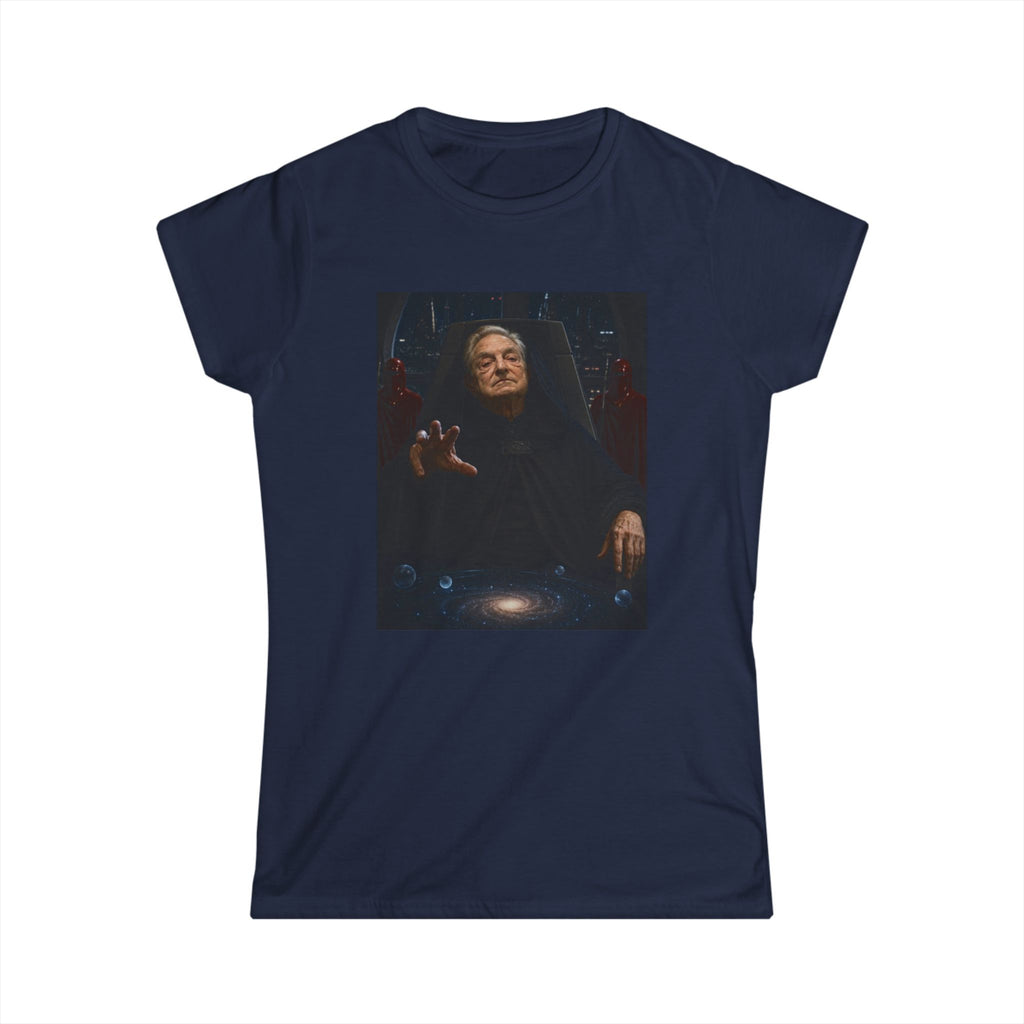 Soros Emperor Women's Tee - Political Parody