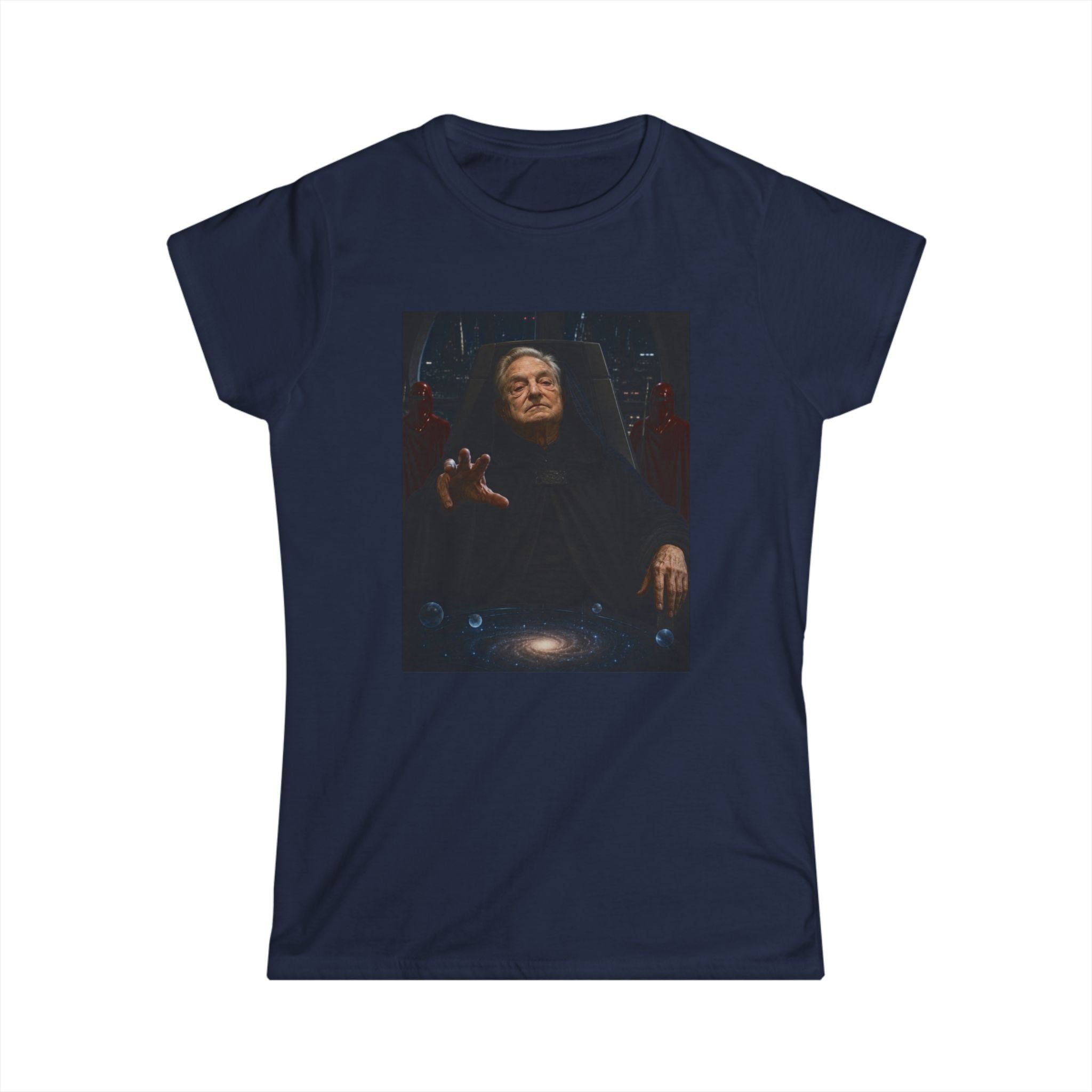 Soros Emperor Women's Tee - Political Parody