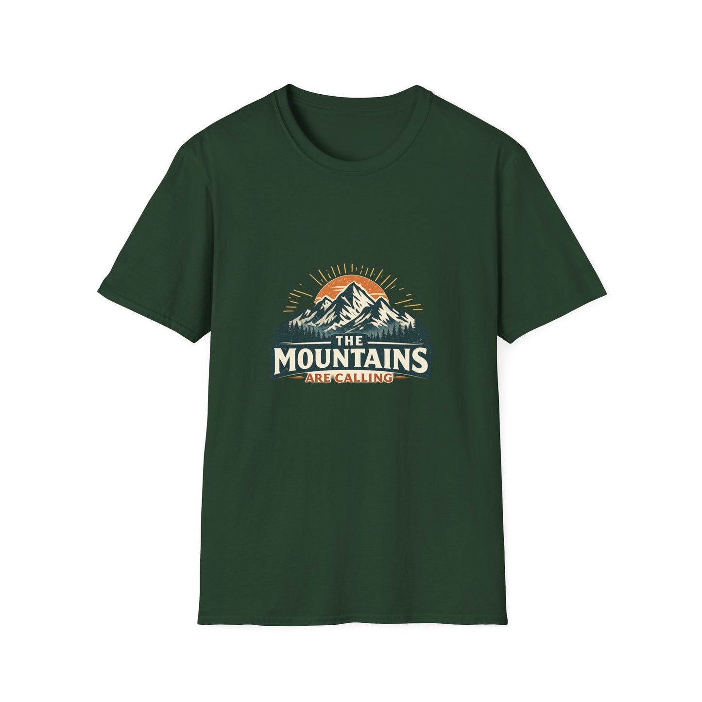 The Mountains Are Calling T-Shirt
