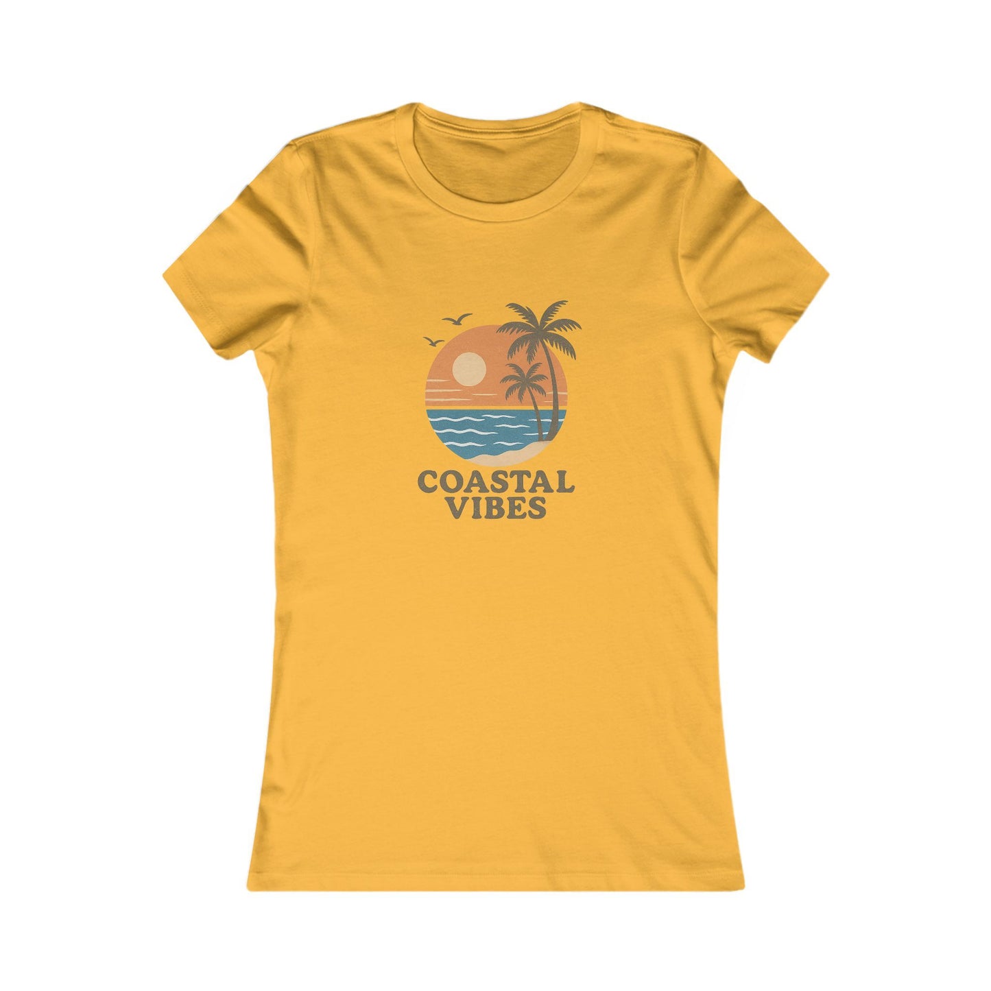 Coastal Vibes Women's Favorite Tee