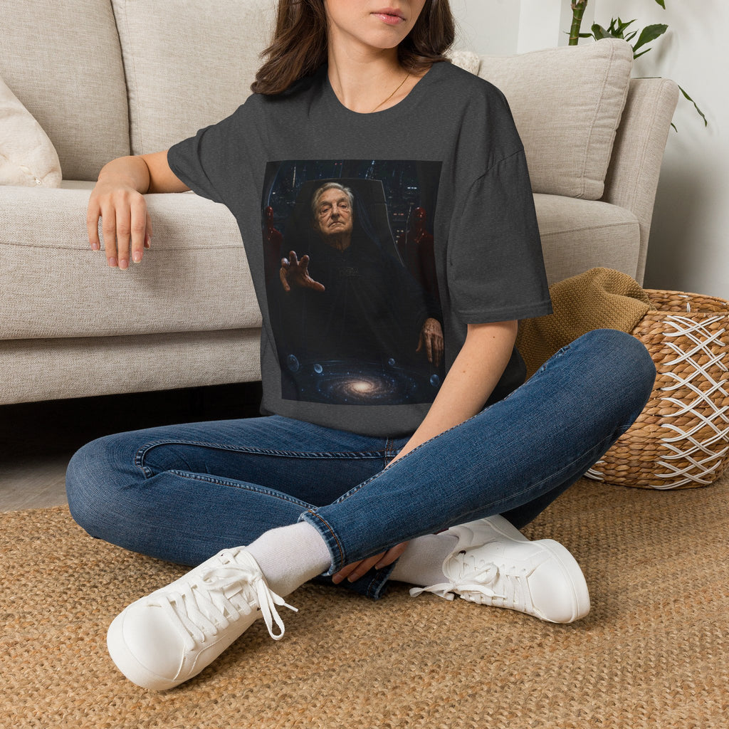 Soros Emperor T-Shirt - Political Parody Tee