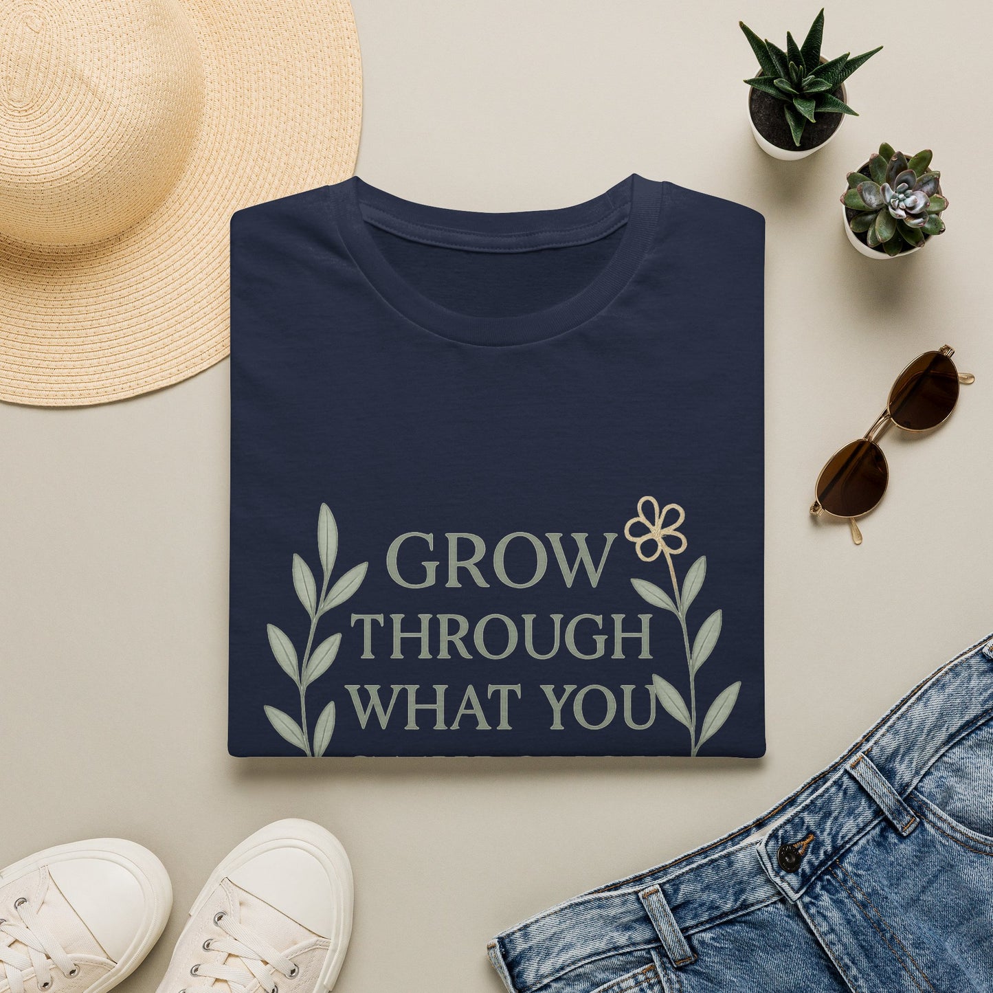 Grow Through What You Go Through T-Shirt