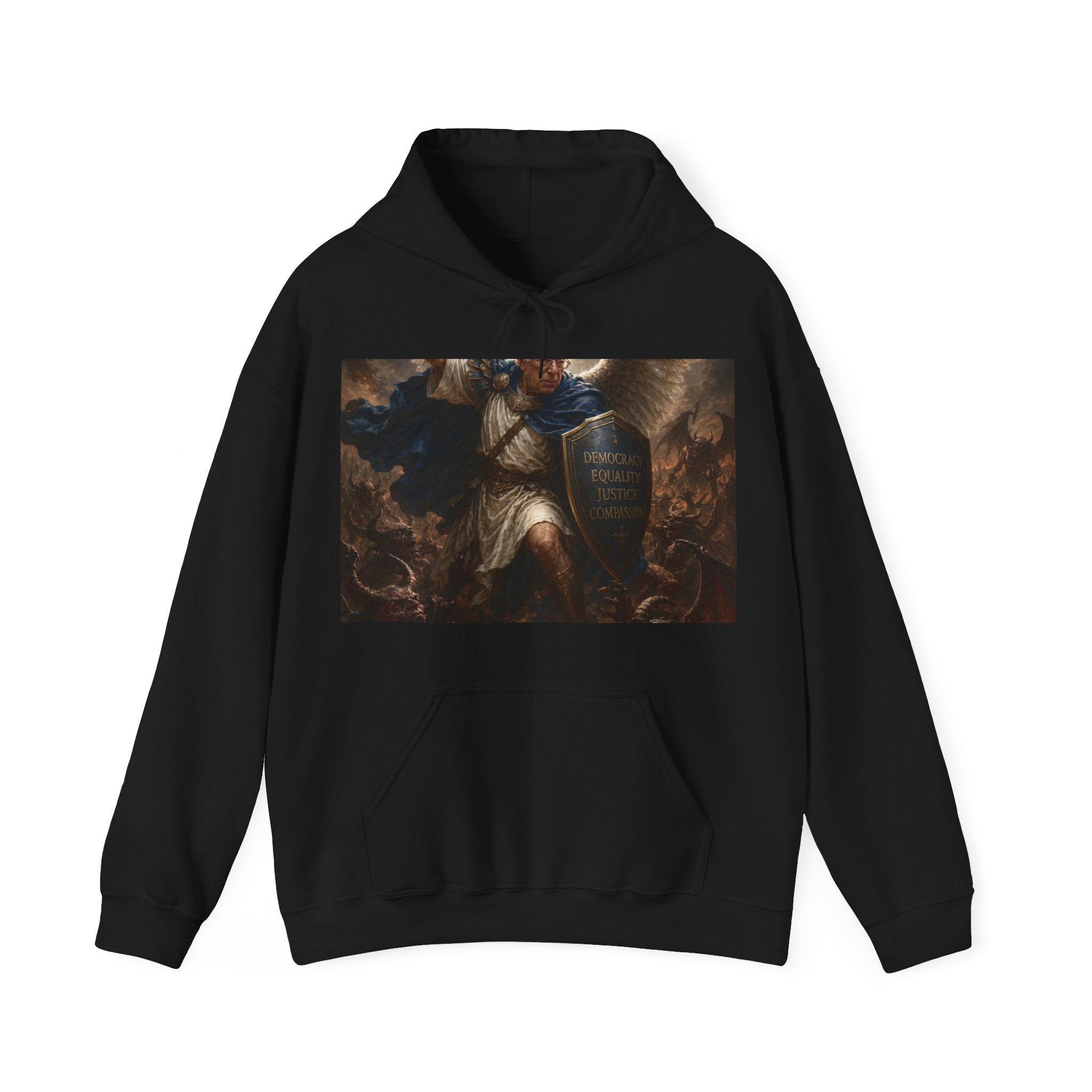 Bernie Sanders Archangel - Premium Hoodie