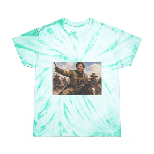 Tucker Rough Rider Tie-Dye Cyclone Tee