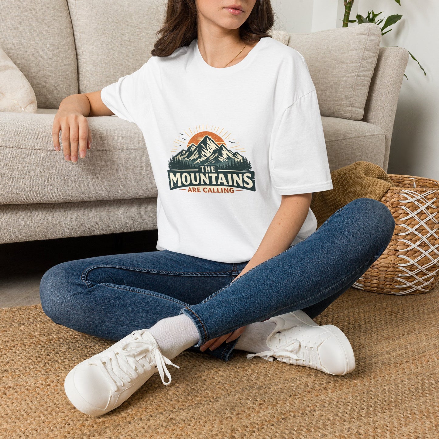 The Mountains Are Calling T-Shirt