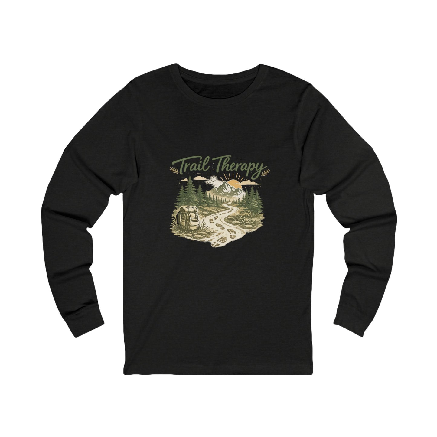 Trail Therapy Unisex Long Sleeve Tee