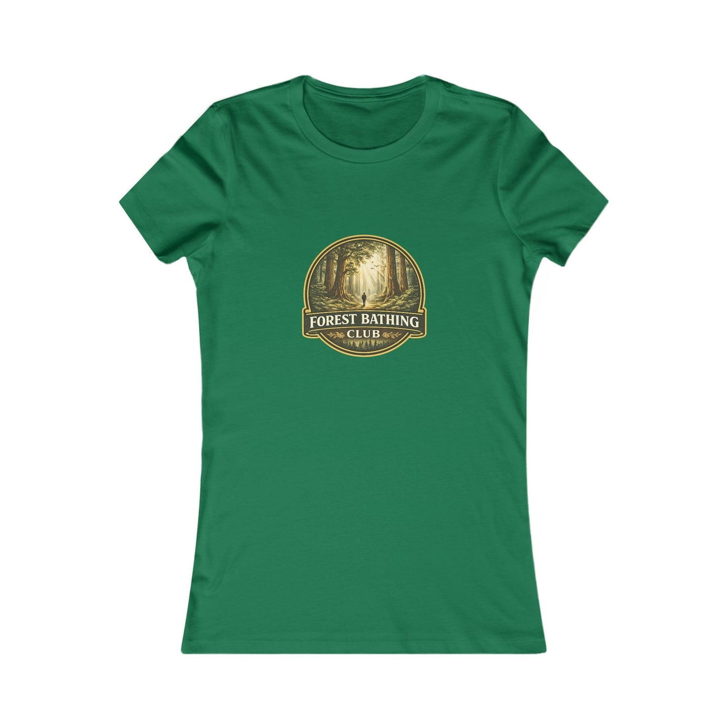 Forest Bathing Club Women's Favorite Tee