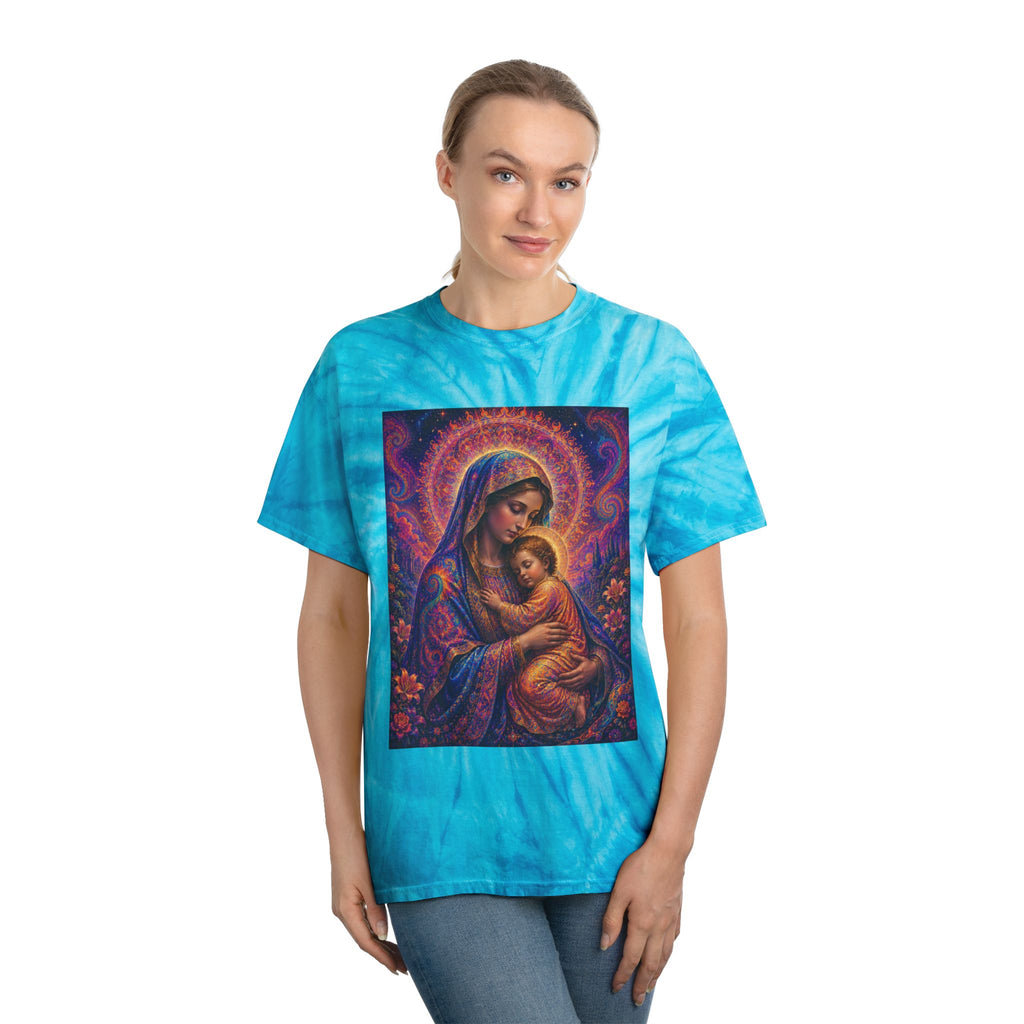 Divine Madonna Tie-Dye Cyclone
