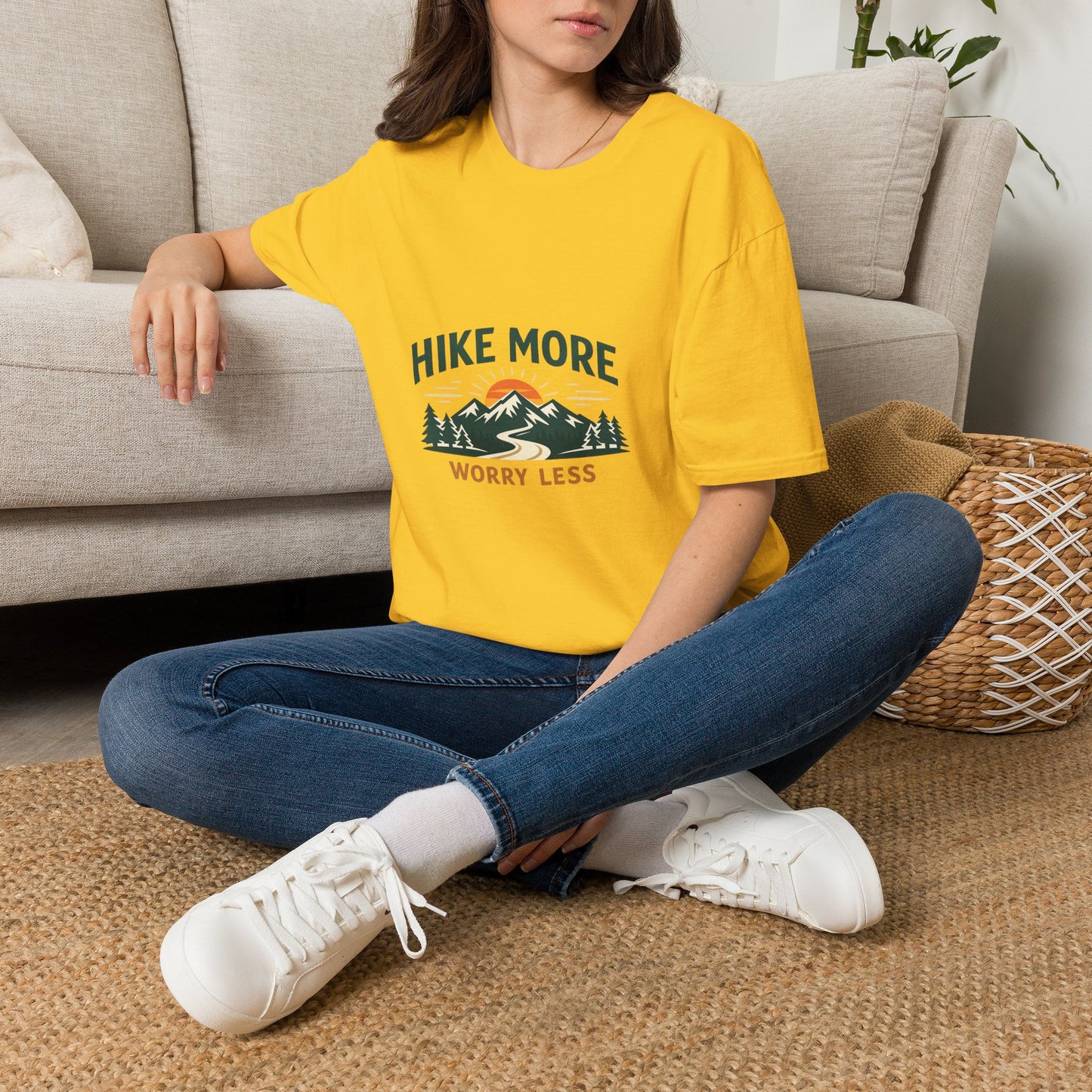 Hike More Worry Less T-Shirt