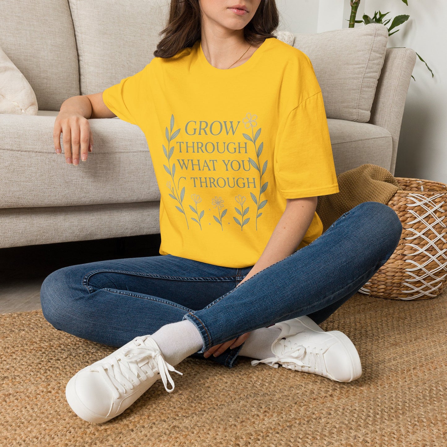 Grow Through What You Go Through T-Shirt