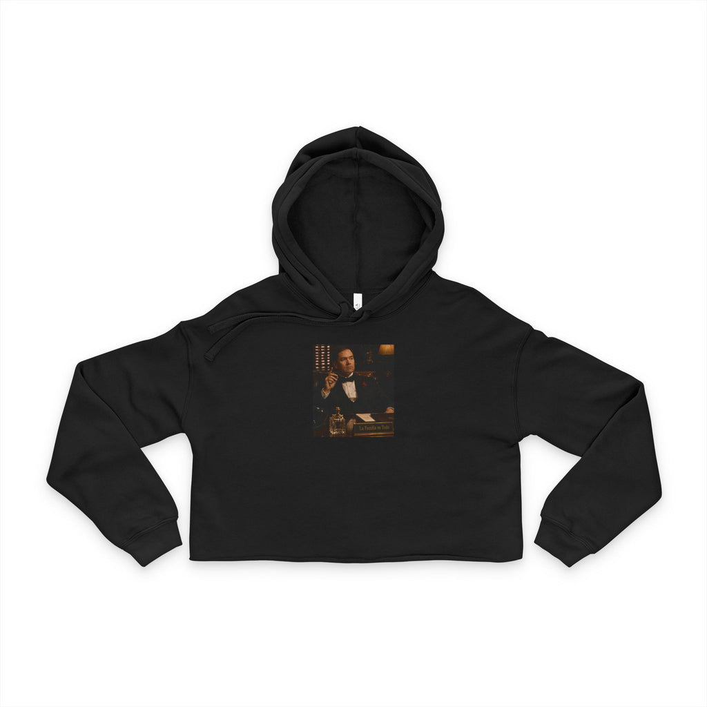 Rubio Godfather Women's Crop Hoodie