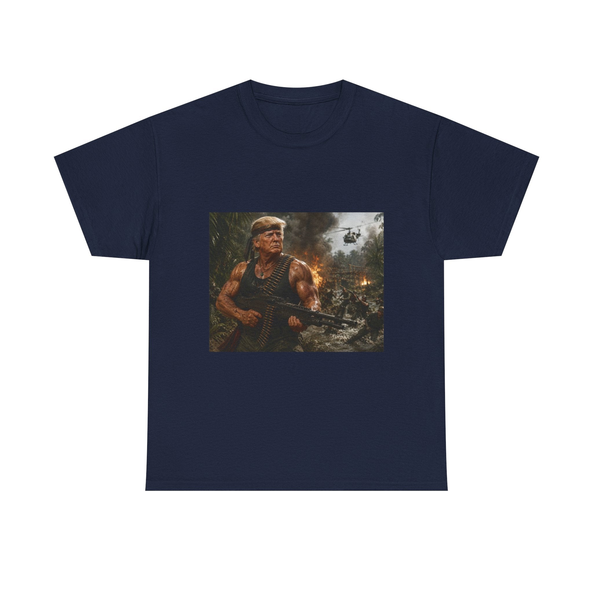 Trump Rambo Shirt - Funny Political T-Shirt - Conservative Gift